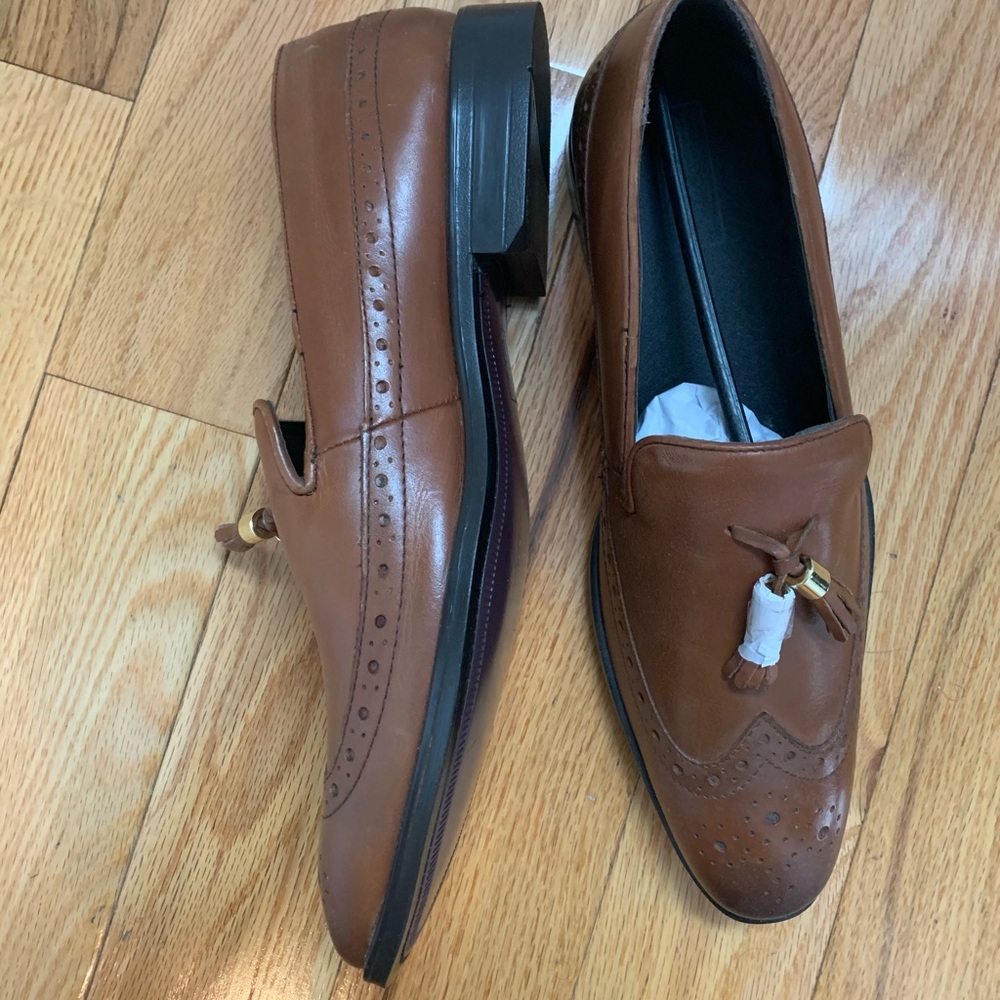 Never worn loafers